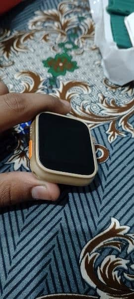u8 ultra smart watch 10/10 condition 2