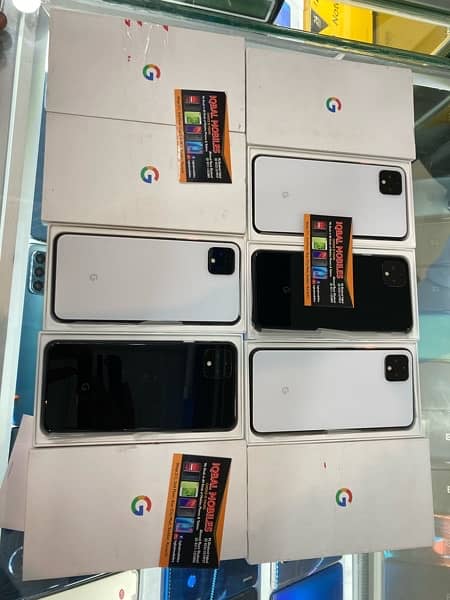 PIXEL 4XL 6/128 BOX PACK 0