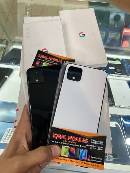 PIXEL 4XL 6/128 BOX PACK 1