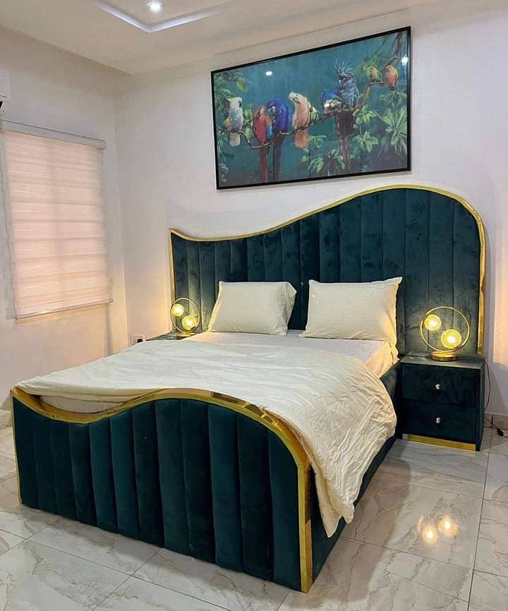 iron bed/ bed set/ single bed/ bed room/ furniture/bouble bed for sale 18