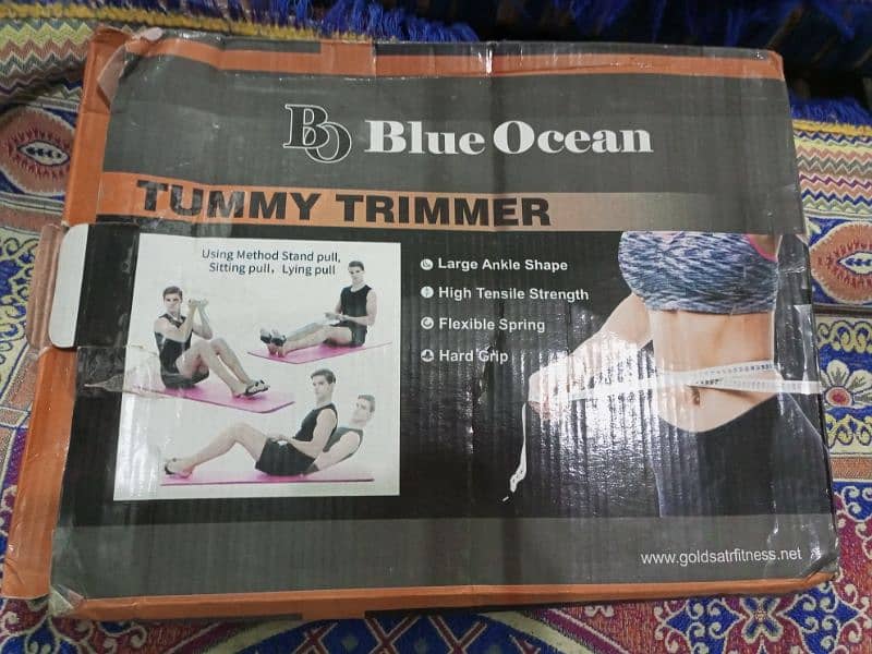 Tummy Trimmer In Excellent Condition 3