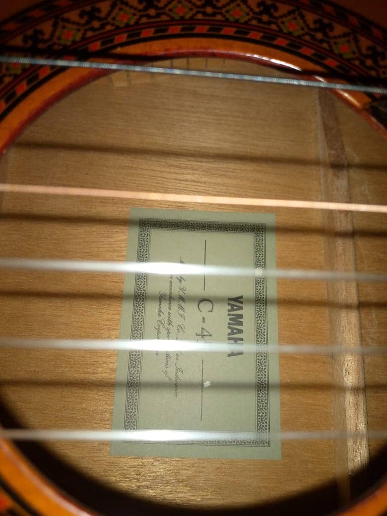 Yamaha C45 Classical Guitar 4