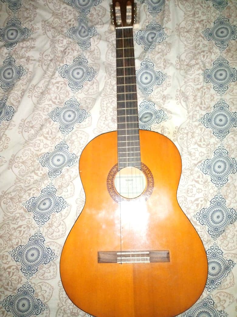 Yamaha C45 Classical Guitar 6