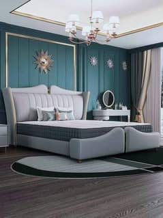 iron bed/ bed set/ single bed/ bed room/ furniture/bouble bed for sale 0