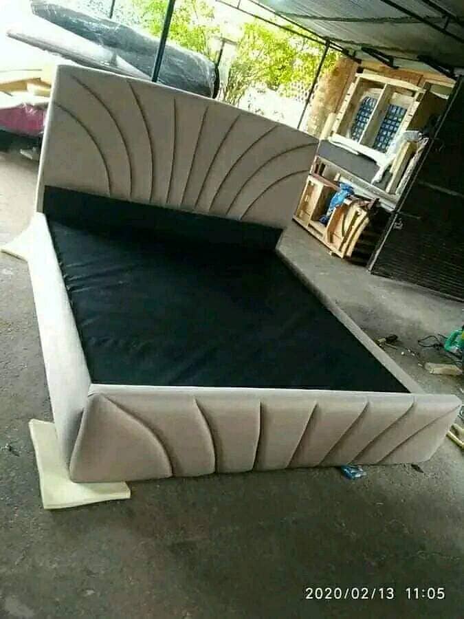 iron bed/ bed set/ single bed/ bed room/ furniture/bouble bed for sale 16