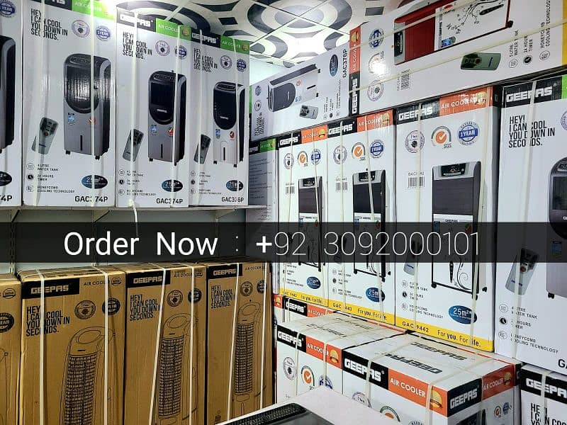 Sabro Air Cooler 2024 Fresh Stock Available All Model Discount rate 9