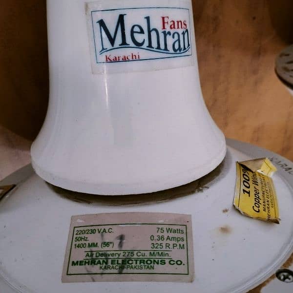 Ceiling Fan for sale (brand : Mehran fan) 3