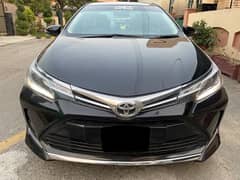 Toyota Corolla Altis grande  2018 covert to x