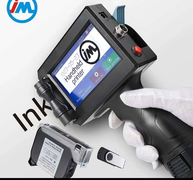 Handheld Inkjet Printer 3