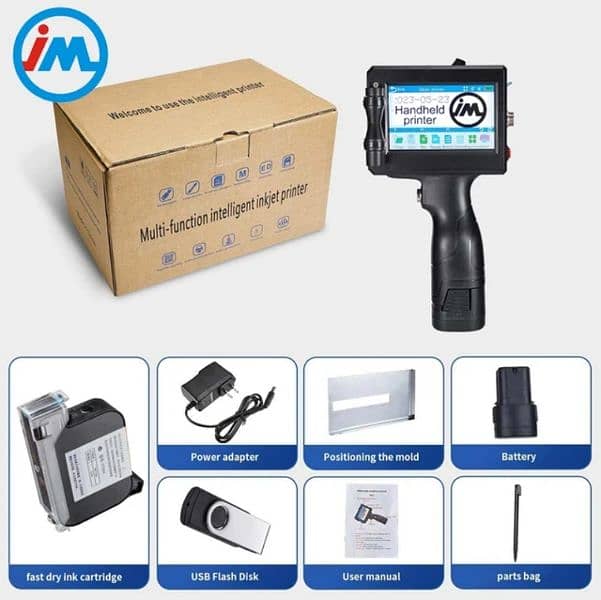 Handheld Inkjet Printer 5