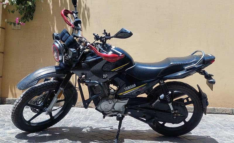 YBR 125-G 2021 Model For sale 0