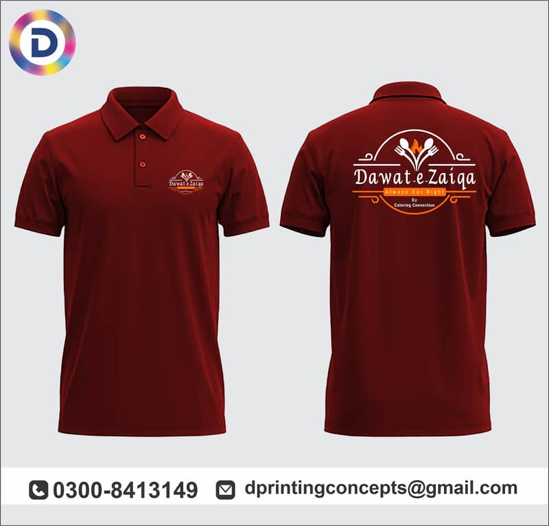 Unifoam Printing / Shirts Printing / Caps Printing / Polo Shirts Print 6