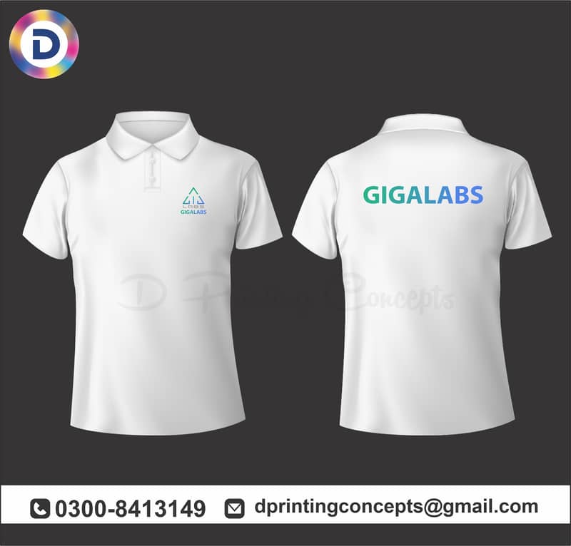 Unifoam Printing / Shirts Printing / Caps Printing / Polo Shirts Print 7