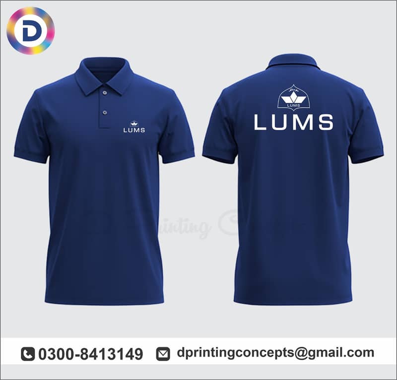 Unifoam Printing / Shirts Printing / Caps Printing / Polo Shirts Print 9