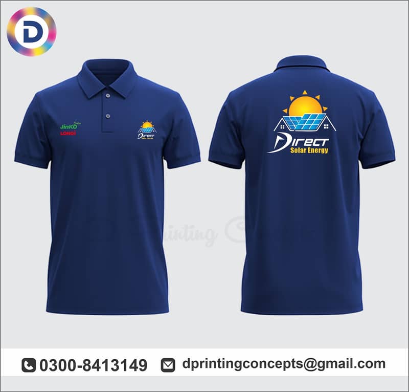 Unifoam Printing / Shirts Printing / Caps Printing / Polo Shirts Print 10