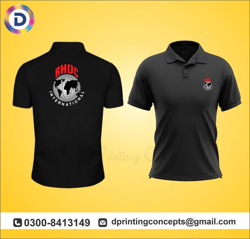 Unifoam Printing / Shirts Printing / Caps Printing / Polo Shirts Print 11