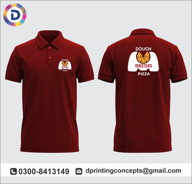 Unifoam Printing / Shirts Printing / Caps Printing / Polo Shirts Print 15