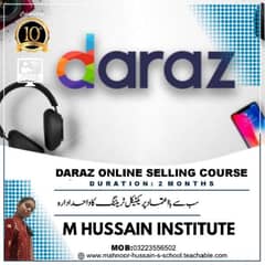 DARAZ SELLING ONLINE COURSE
