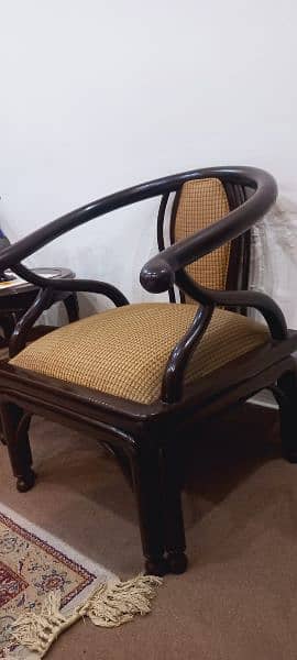 Bedroom chairs (pair) 1
