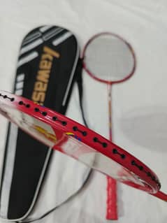 Kawasaki High-Quality Bedminton Professional Double Pair Rackets