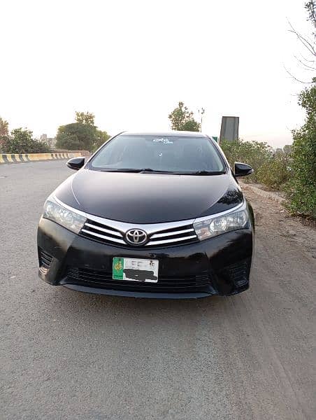 Toyota Corolla XLI 2015 0