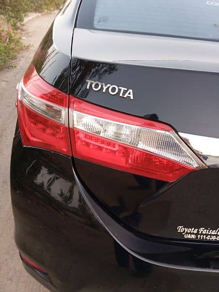 Toyota Corolla XLI 2015 8