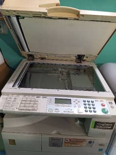 Ricoh mp1600 Running condition