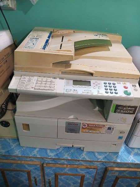 Ricoh mp1600 Running condition 2