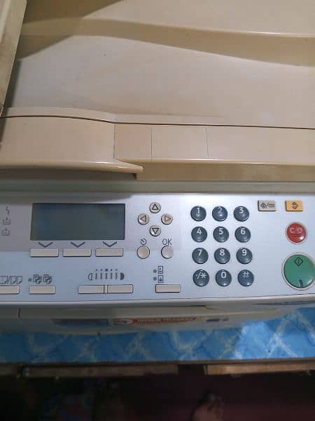 Ricoh mp1600 Running condition 3