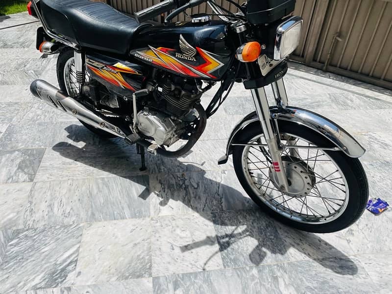 honda CG 125 5