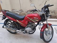 Yamaha ybz125cc Karachi number 2021