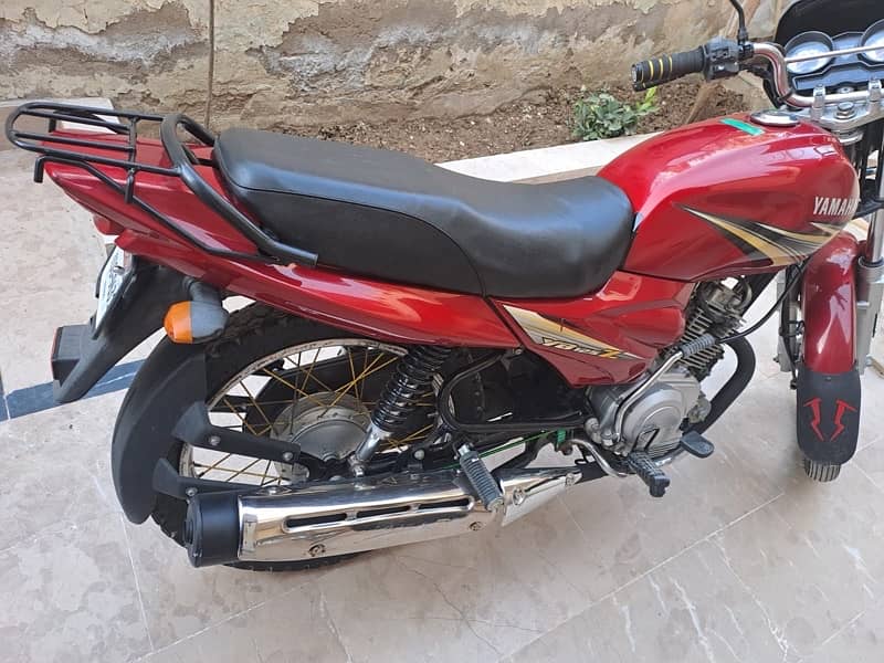 Yamaha ybz125cc Karachi number 2021 1