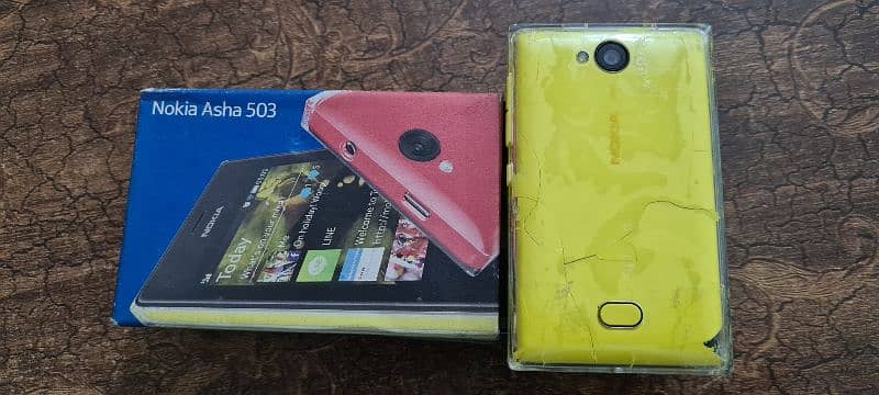 Nokia asha 503 0