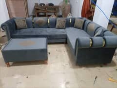 Sofa Set/Six Seater Sofa/Molty Foam Seat/L-Shaped Sofa 0