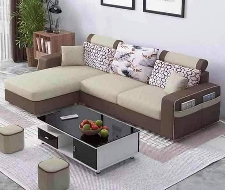 Sofa Set/Six Seater Sofa/Molty Foam Seat/L-Shaped Sofa 19