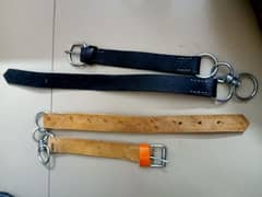 100% genuine leather belts for Goat 0
