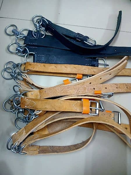 100% genuine leather belts for Goat 1