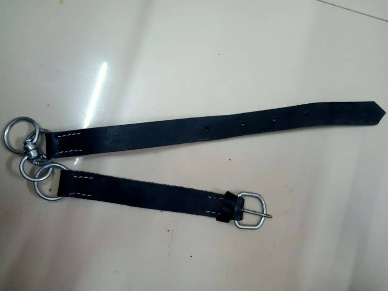 100% genuine leather belts for Goat 3