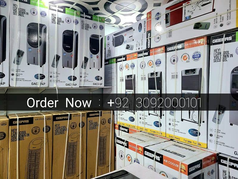 Sabro Air Cooler 2024 Fresh Stock Available All Model Discount rate 6