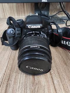 Canon 550D with 18/55 Lens