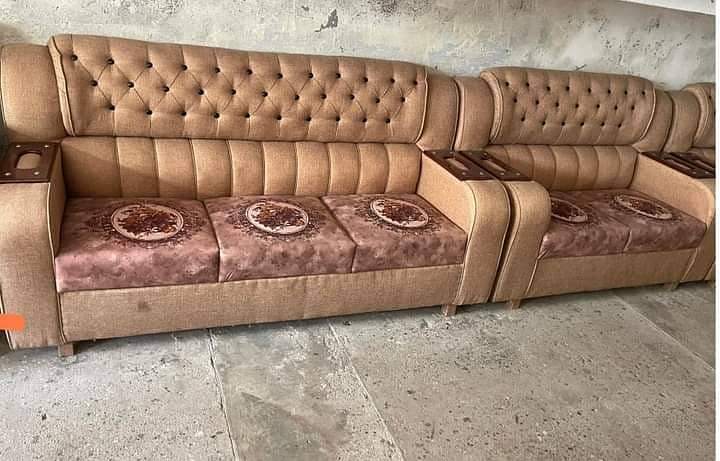 Sofa Set/Six Seater Sofa/Molty Foam Seat/L-Shaped Sofa 4