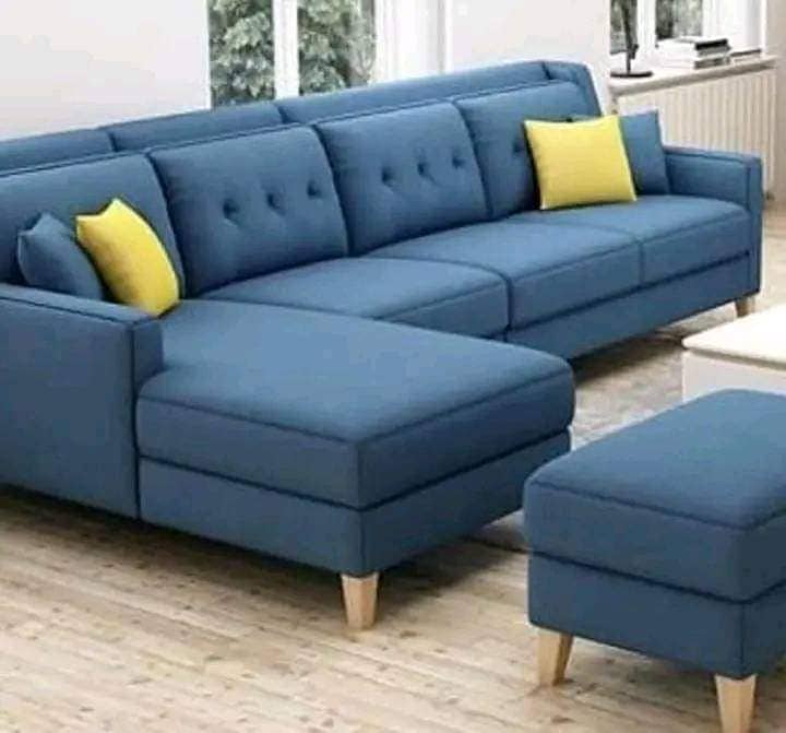 Sofa Set/Six Seater Sofa/Molty Foam Seat/L-Shaped Sofa 14