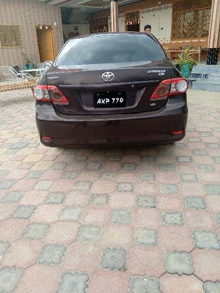 Toyota Corolla Altis 2012 6