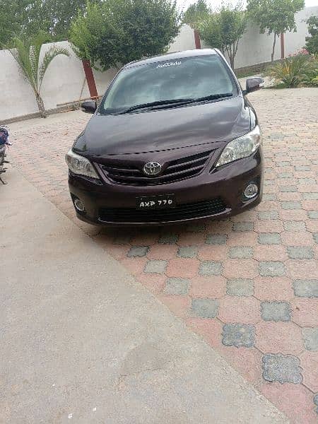 Toyota Corolla Altis 2012 8