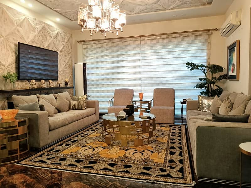 Prime location brand new fully furnished with basement for rent in dha phase 4 14