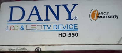 Dany TV DEVICE