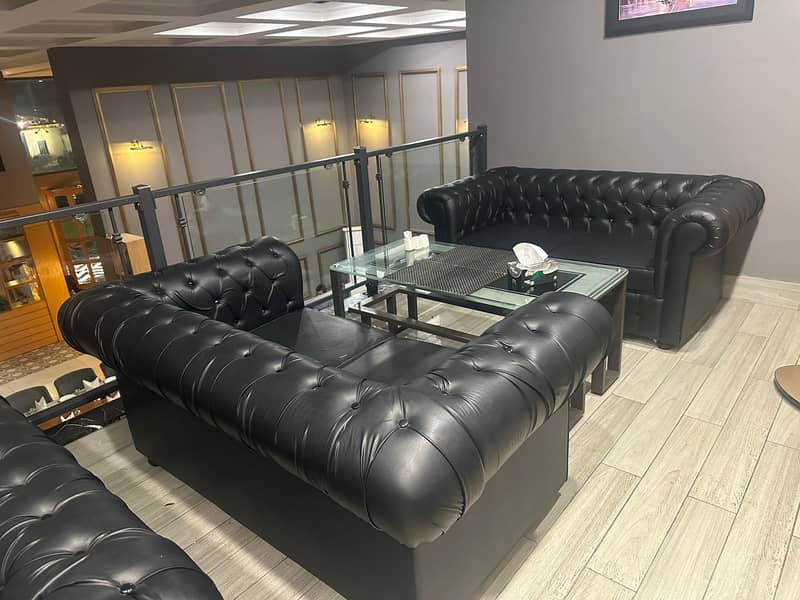 sofa set for commercial and office 1