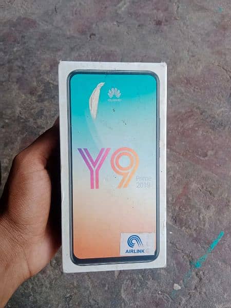 Huawei y9 prime 2019 4/128 front camera nahi chalta panle change 7