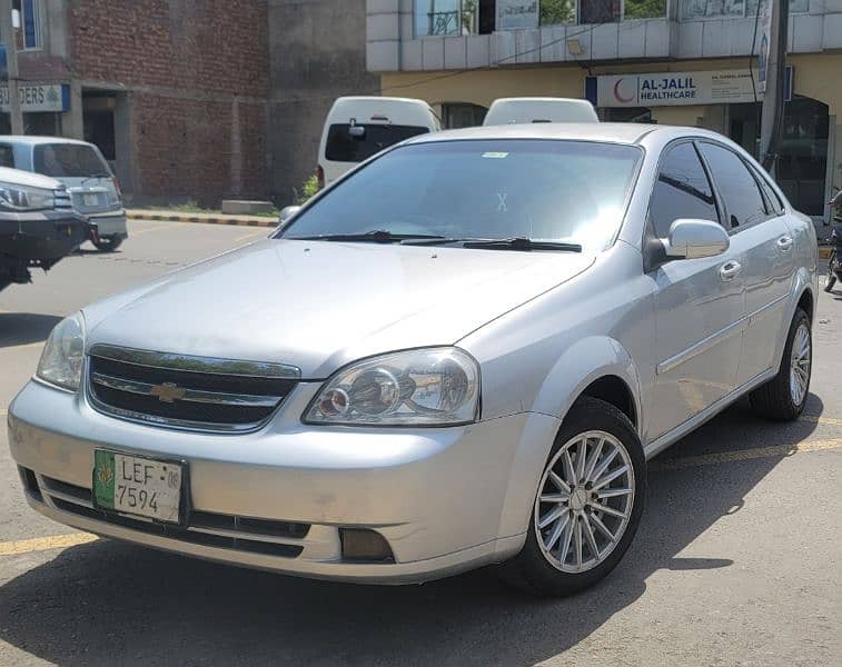 Chevrolet Optra 2008 in Immaculate Condition 8