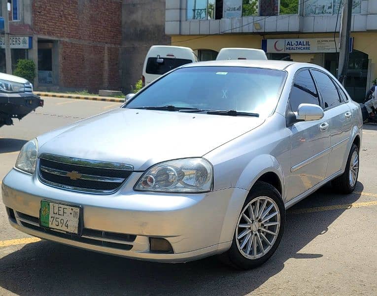 Chevrolet Optra 2008 in Immaculate Condition 9